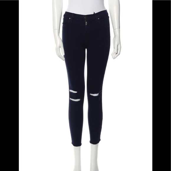 J Brand Denim - J Brand Cropped Skinny Jean